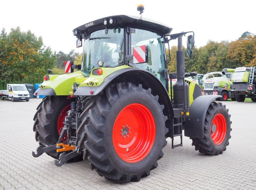 Claas Arion 610 CIS - 拖拉机:图3 Claas Arion 610 CIS - 拖拉机:图3
