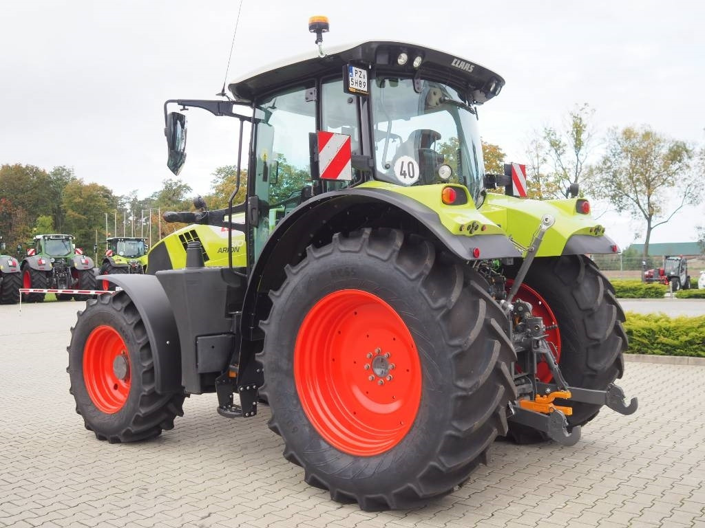 Claas Arion 610 CIS - 拖拉机:图2 Claas Arion 610 CIS - 拖拉机:图2