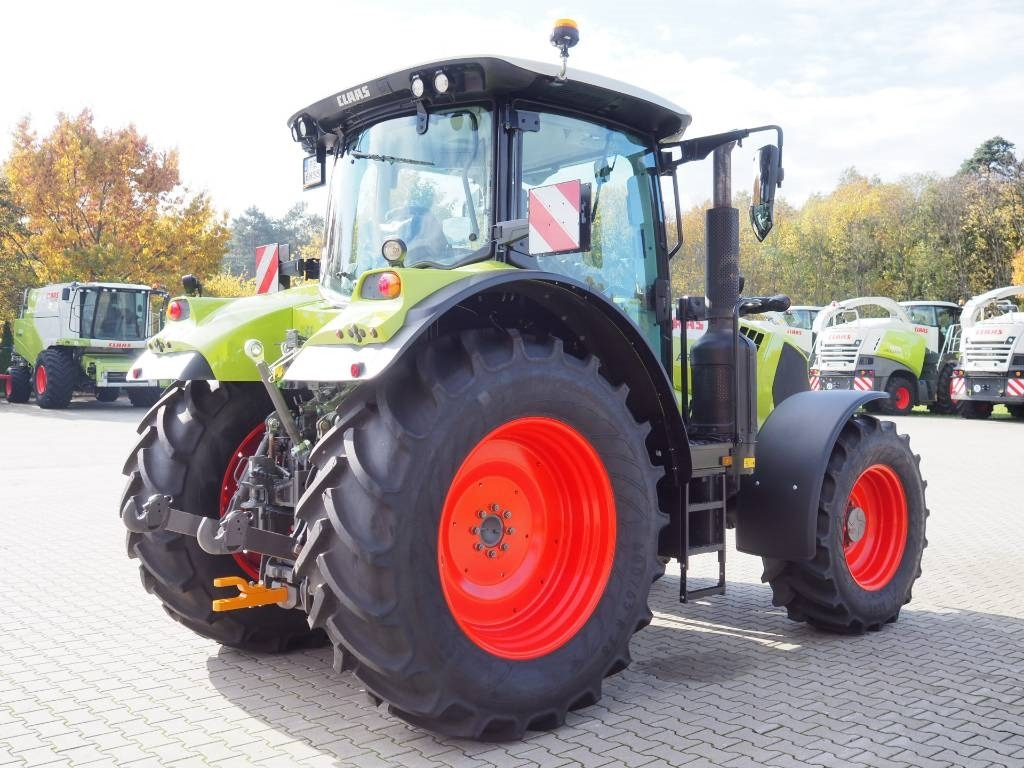 Claas Arion 610 CIS - 拖拉机:图4 Claas Arion 610 CIS - 拖拉机:图4