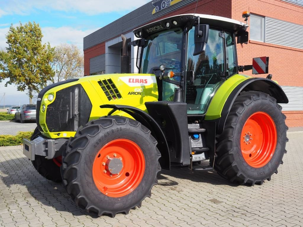 Claas Arion 610 CIS - 拖拉机:图2 Claas Arion 610 CIS - 拖拉机:图2