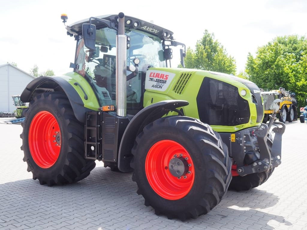 Claas Axion 800 CEBIS, GPS - RTK NET - 拖拉机:图4 Claas Axion 800 CEBIS, GPS - RTK NET - 拖拉机:图4