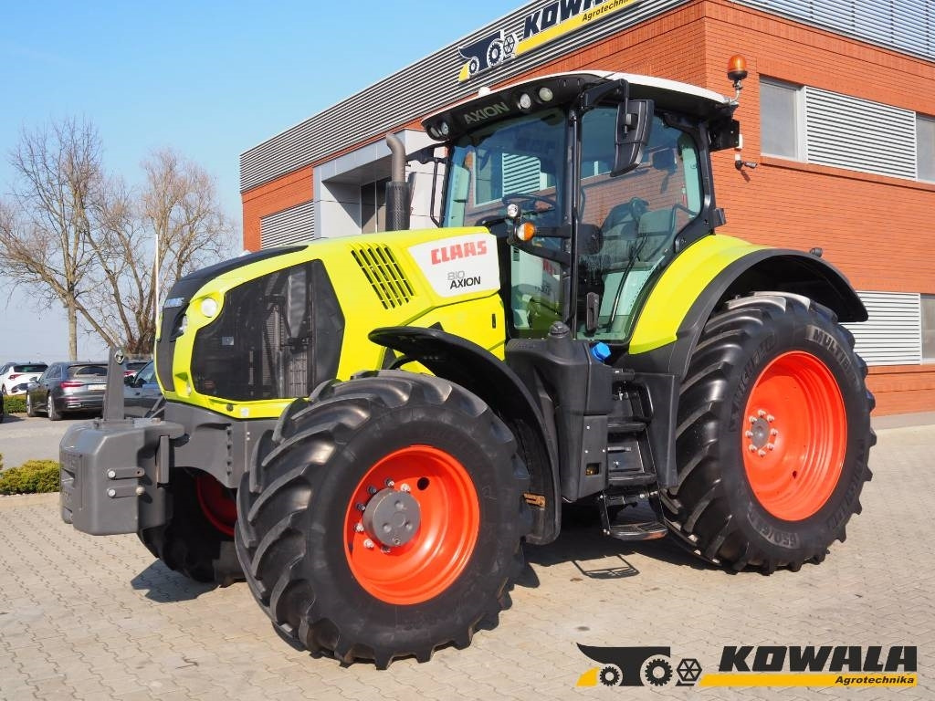 Claas Axion 810 CIS, GPS - RTK - 拖拉机:图1 Claas Axion 810 CIS, GPS - RTK - 拖拉机:图1