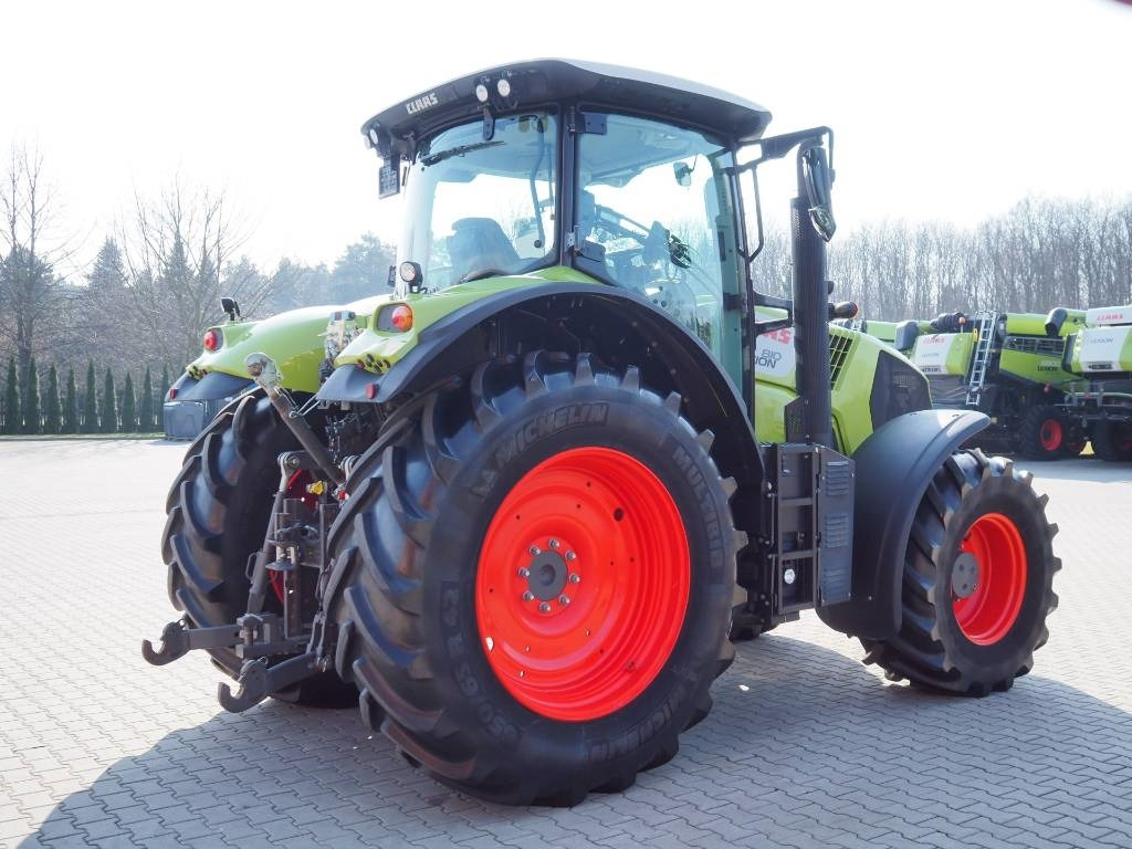 Claas Axion 810 CIS, GPS - RTK - 拖拉机:图3 Claas Axion 810 CIS, GPS - RTK - 拖拉机:图3