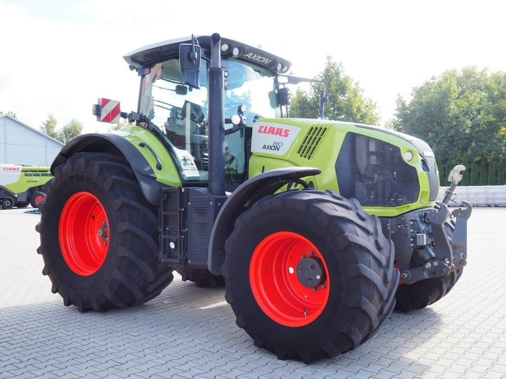 Claas Axion 810 Cmatic - 拖拉机:图4 Claas Axion 810 Cmatic - 拖拉机:图4
