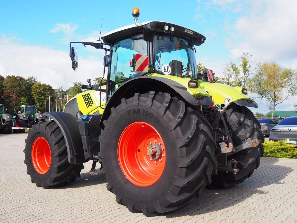 Claas Axion 810 Cmatic - 拖拉机:图2 Claas Axion 810 Cmatic - 拖拉机:图2