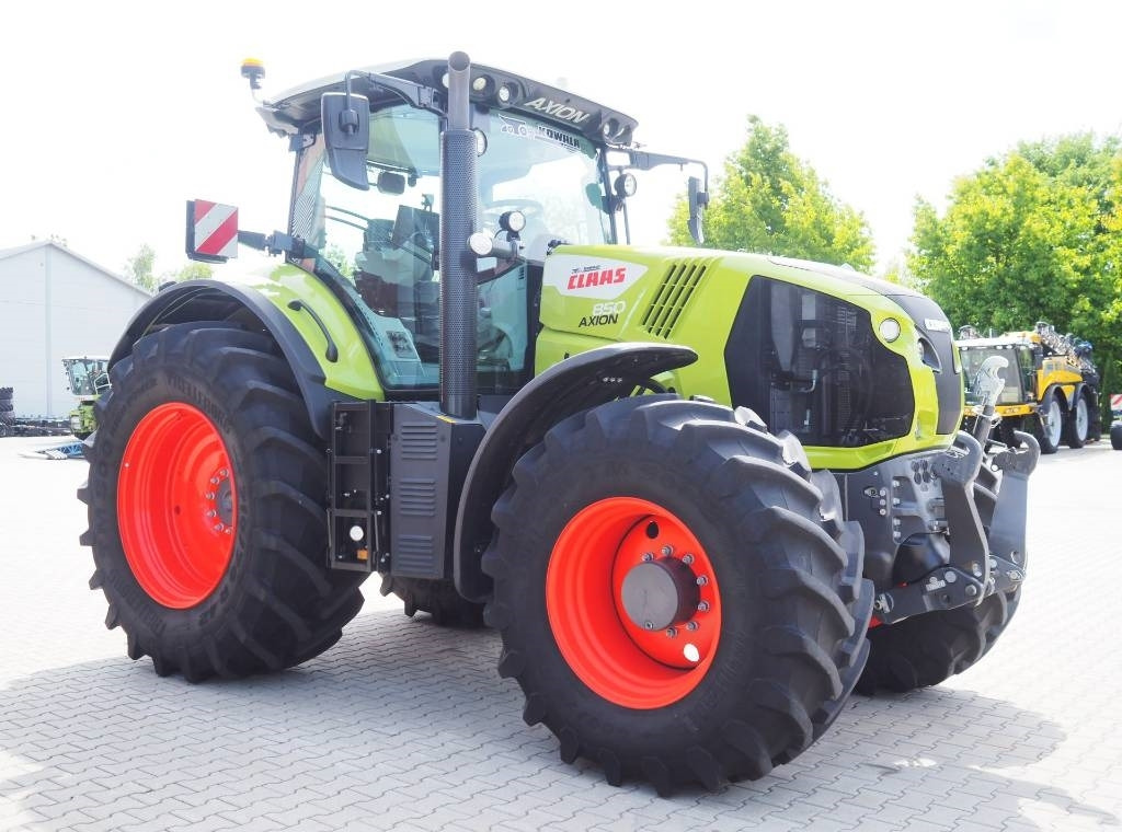 Claas Axion 850 Cebis - 拖拉机:图4 Claas Axion 850 Cebis - 拖拉机:图4