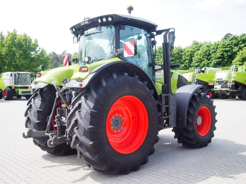 Claas Axion 850 Cebis - 拖拉机:图3 Claas Axion 850 Cebis - 拖拉机:图3