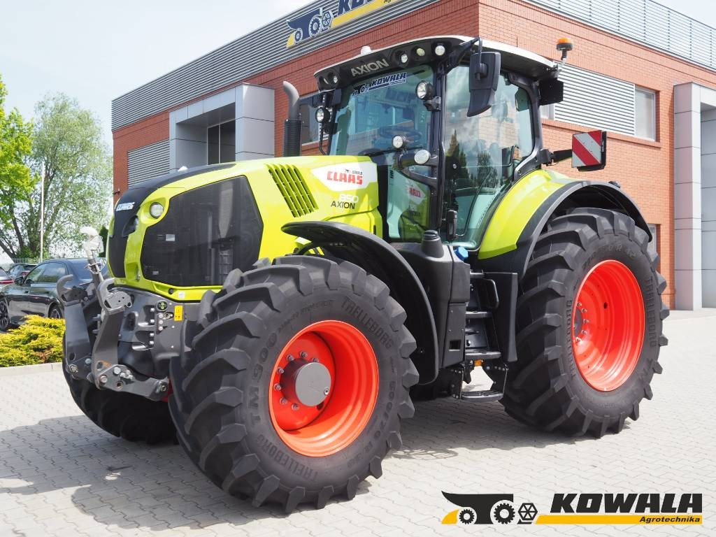 Claas Axion 850 Cebis - 拖拉机:图1 Claas Axion 850 Cebis - 拖拉机:图1