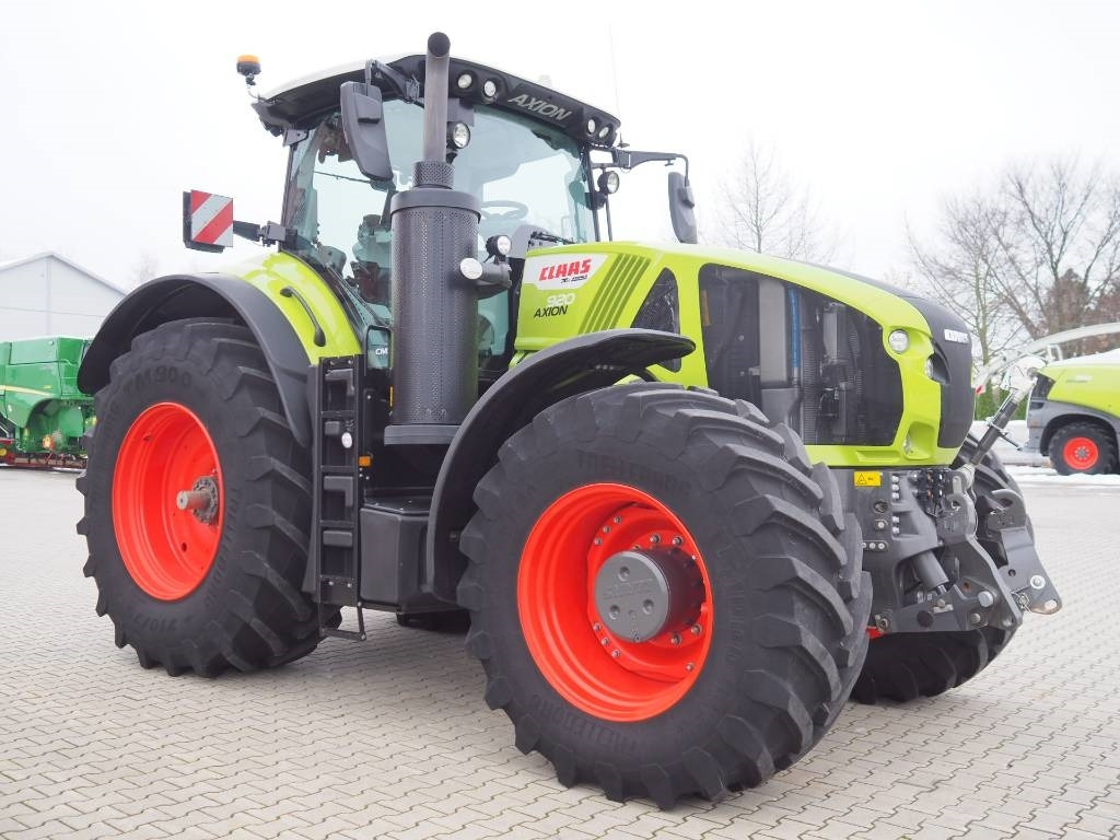 Claas Axion 920 CMATIC, GPS, CEMIS 1200, PTO - 拖拉机:图4 Claas Axion 920 CMATIC, GPS, CEMIS 1200, PTO - 拖拉机:图4