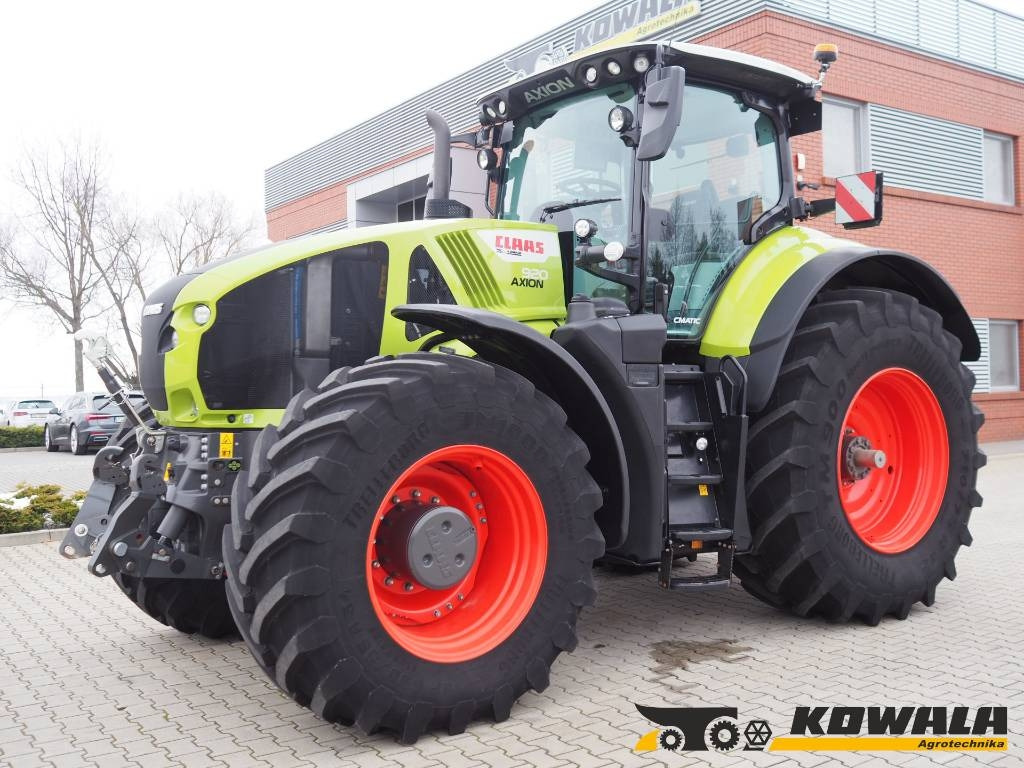 Claas Axion 920 CMATIC, GPS, CEMIS 1200, PTO - 拖拉机:图1 Claas Axion 920 CMATIC, GPS, CEMIS 1200, PTO - 拖拉机:图1