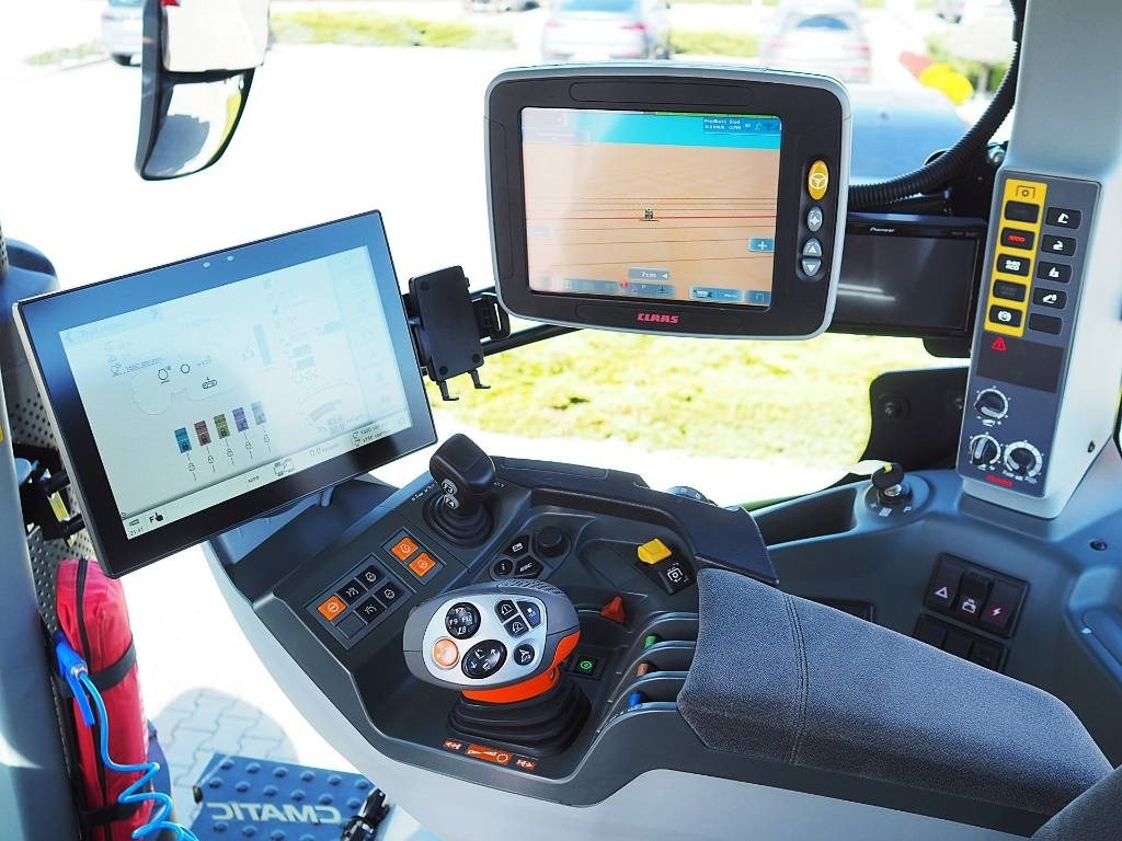 拖拉机 Claas Axion 960 TERRA TRAC, GPS - TRK NET：图7