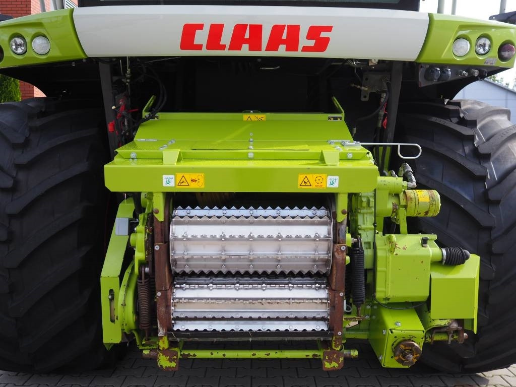 Claas Jaguar 840 4WD - 饲料收割机:图5 Claas Jaguar 840 4WD - 饲料收割机:图5