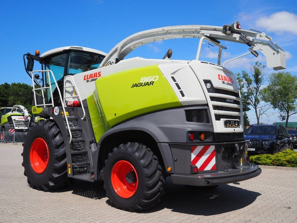Claas Jaguar 860 4WD - 饲料收割机:图2 Claas Jaguar 860 4WD - 饲料收割机:图2