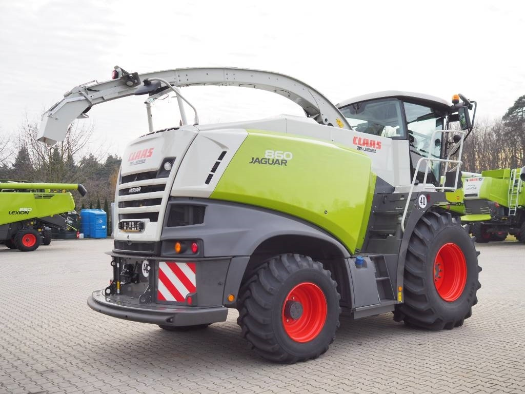 Claas Jaguar 860 4WD - 饲料收割机:图3 Claas Jaguar 860 4WD - 饲料收割机:图3