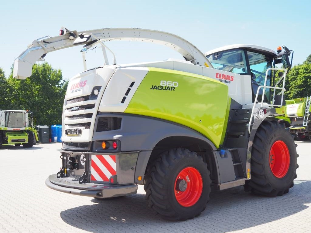 Claas Jaguar 860 4WD - 饲料收割机:图3 Claas Jaguar 860 4WD - 饲料收割机:图3