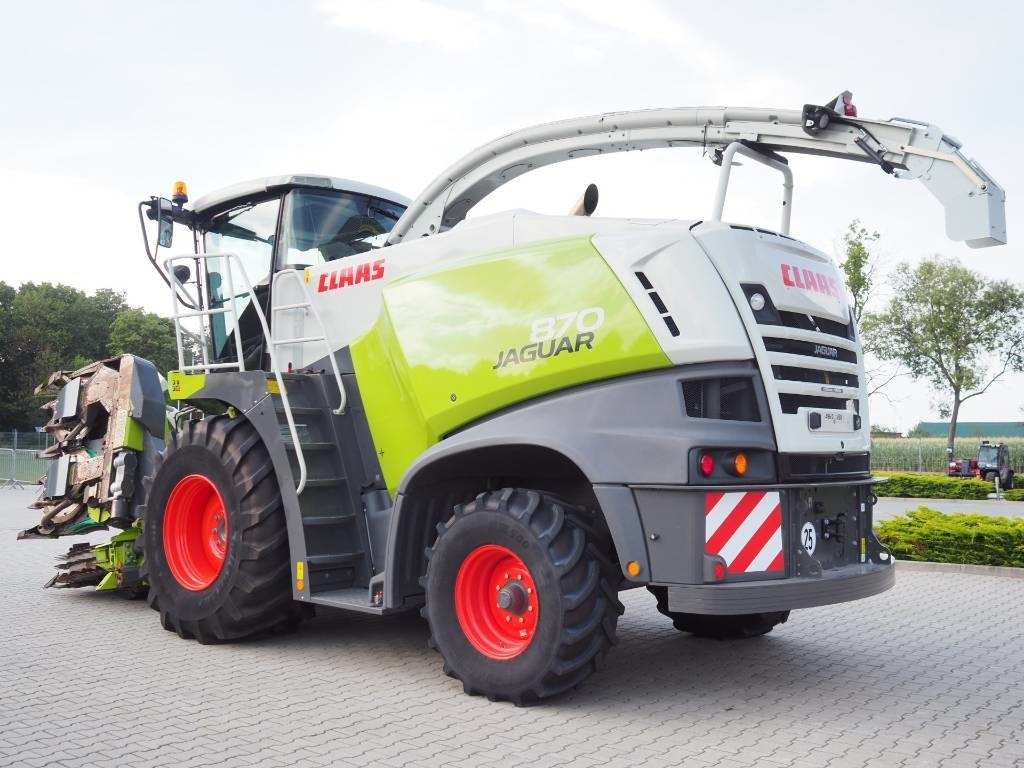 Claas Jaguar 870 + Orbis 600 SD - 饲料收割机:图2 Claas Jaguar 870 + Orbis 600 SD - 饲料收割机:图2