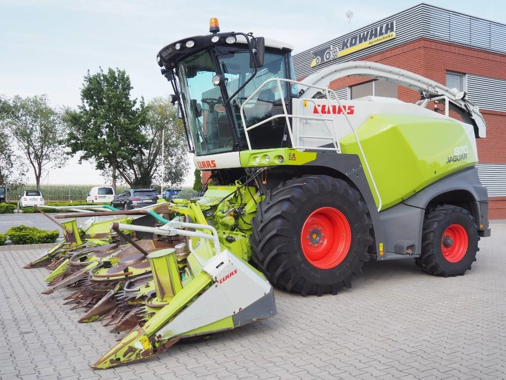 Claas Jaguar 870 + Orbis 600 SD - 饲料收割机:图5 Claas Jaguar 870 + Orbis 600 SD - 饲料收割机:图5
