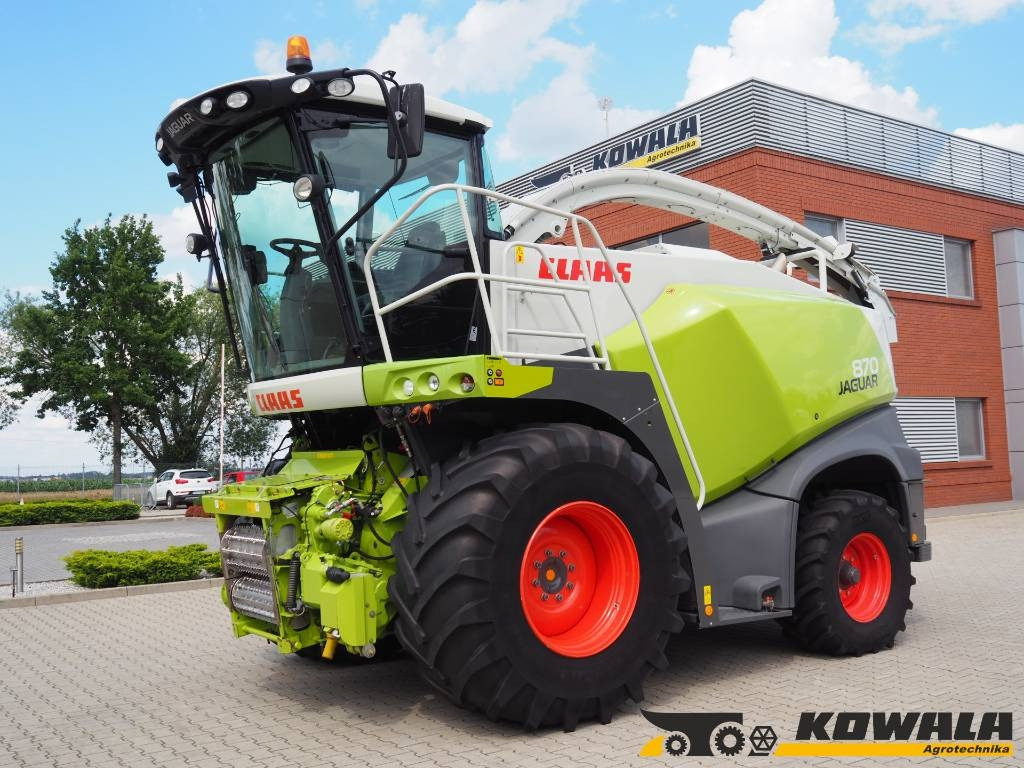 Claas Jaguar 870 - 饲料收割机:图1 Claas Jaguar 870 - 饲料收割机:图1