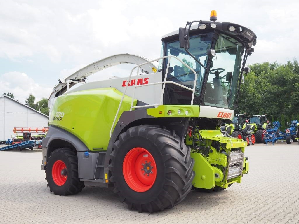 Claas Jaguar 870 - 饲料收割机:图4 Claas Jaguar 870 - 饲料收割机:图4