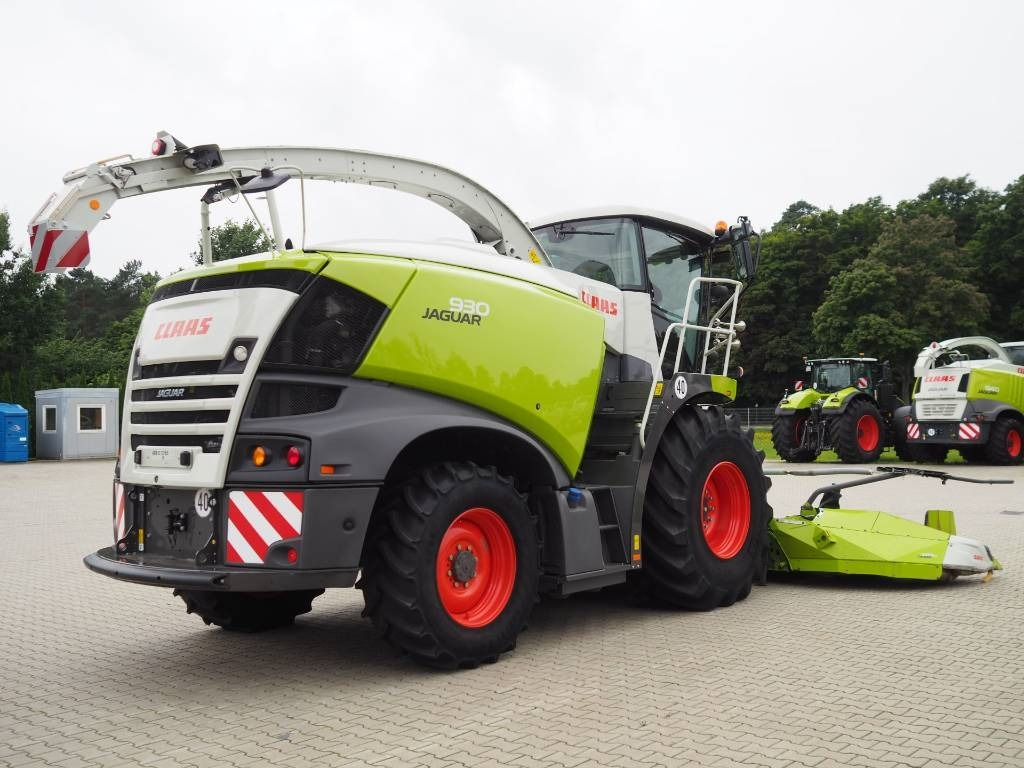 Claas Jaguar 930 + Orbis 600 SD - 饲料收割机:图3 Claas Jaguar 930 + Orbis 600 SD - 饲料收割机:图3