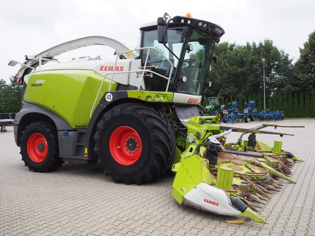 Claas Jaguar 930 + Orbis 600 SD - 饲料收割机:图4 Claas Jaguar 930 + Orbis 600 SD - 饲料收割机:图4
