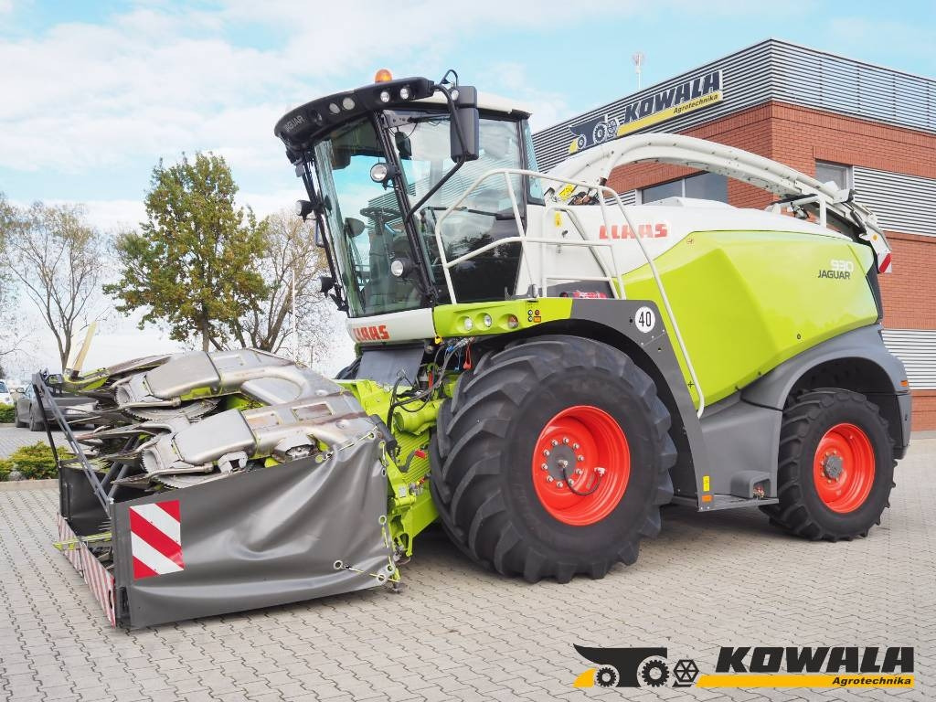 Claas Jaguar 930 + Orbis 600 SD - 饲料收割机:图1 Claas Jaguar 930 + Orbis 600 SD - 饲料收割机:图1