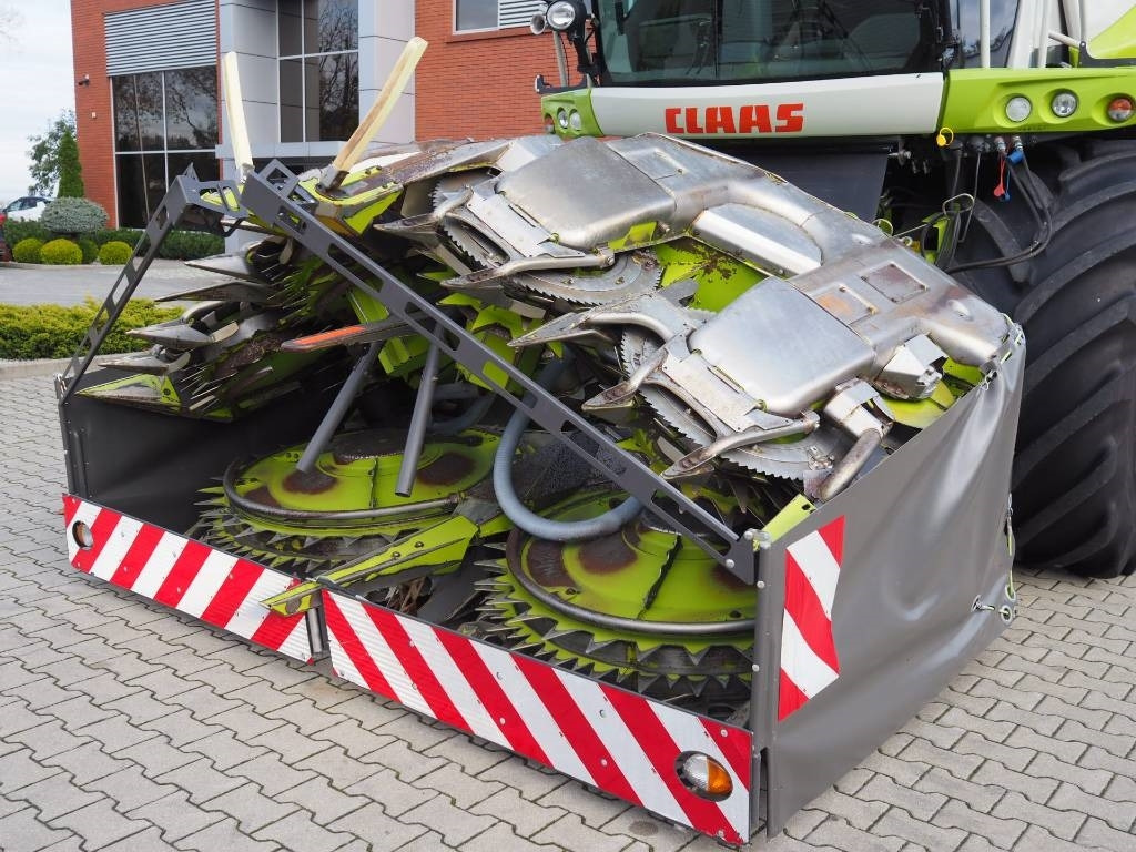 Claas Jaguar 930 + Orbis 600 SD - 饲料收割机:图5 Claas Jaguar 930 + Orbis 600 SD - 饲料收割机:图5