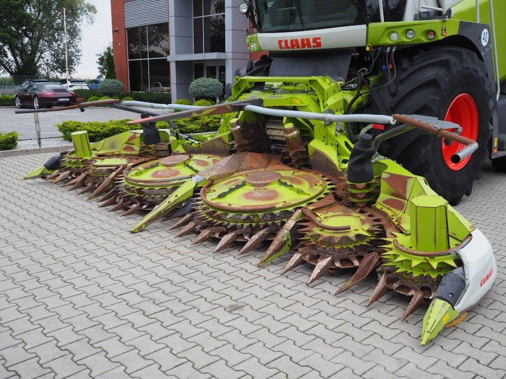 Claas Jaguar 930 + Orbis 600 SD - 饲料收割机:图5 Claas Jaguar 930 + Orbis 600 SD - 饲料收割机:图5