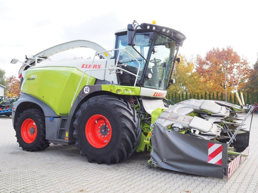 Claas Jaguar 930 + Orbis 600 SD - 饲料收割机:图4 Claas Jaguar 930 + Orbis 600 SD - 饲料收割机:图4