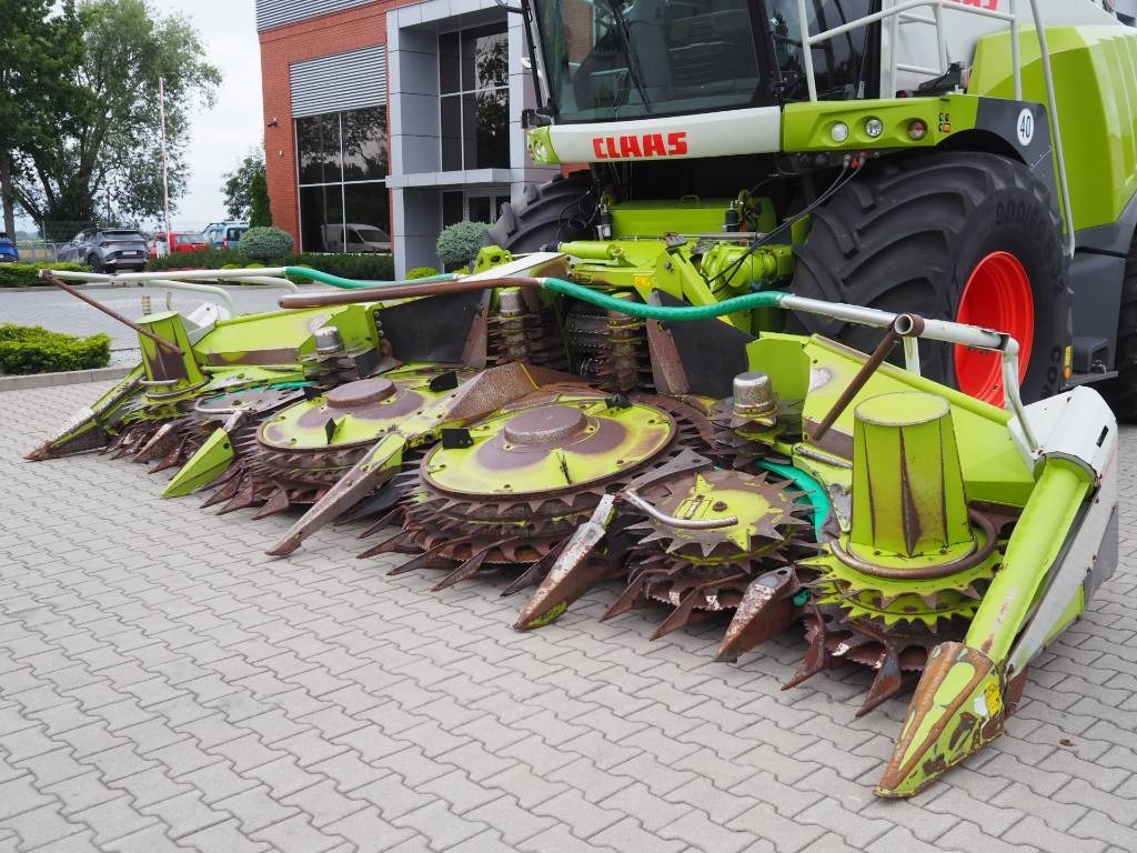 Claas Jaguar 940 4WD + Orbis 600 SD - 饲料收割机:图5 Claas Jaguar 940 4WD + Orbis 600 SD - 饲料收割机:图5