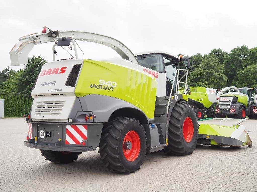 Claas Jaguar 940 4WD + Orbis 600 SD - 饲料收割机:图3 Claas Jaguar 940 4WD + Orbis 600 SD - 饲料收割机:图3