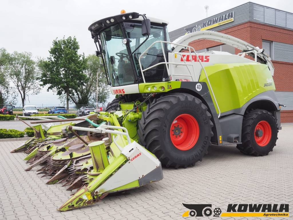 Claas Jaguar 940 4WD + Orbis 600 SD - 饲料收割机:图1 Claas Jaguar 940 4WD + Orbis 600 SD - 饲料收割机:图1