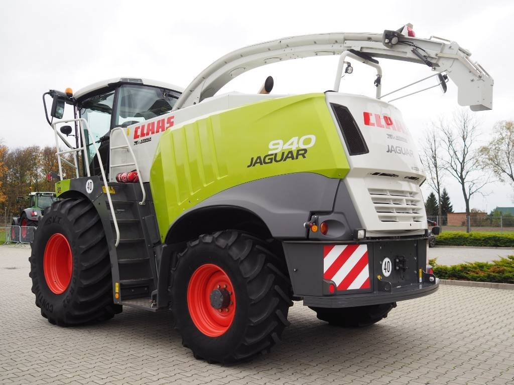 Claas Jaguar 940 4x4 - 饲料收割机:图2 Claas Jaguar 940 4x4 - 饲料收割机:图2