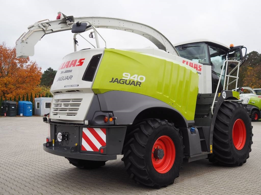Claas Jaguar 940 4x4 - 饲料收割机:图3 Claas Jaguar 940 4x4 - 饲料收割机:图3