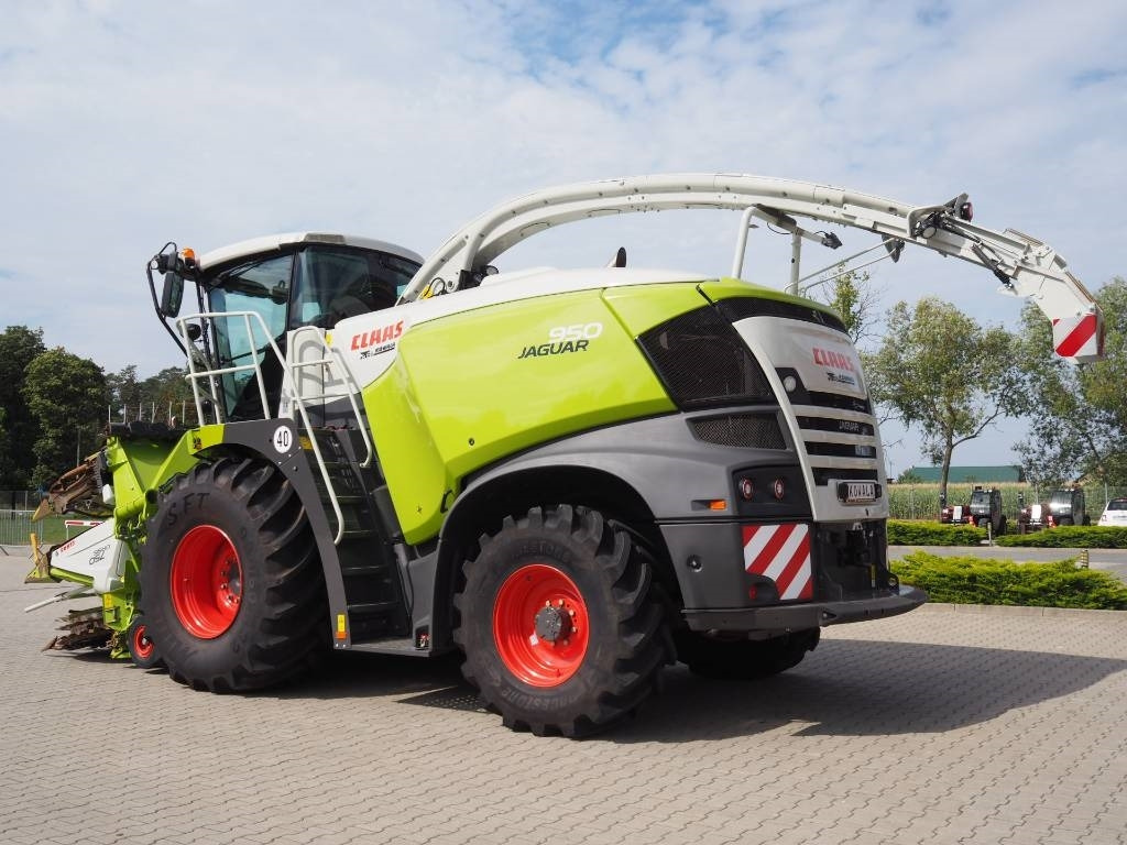 Claas Jaguar 950 4WD + Orbis 750 - 饲料收割机:图2 Claas Jaguar 950 4WD + Orbis 750 - 饲料收割机:图2