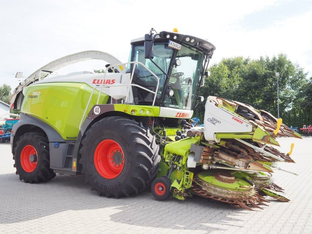 Claas Jaguar 950 4WD + Orbis 750 - 饲料收割机:图4 Claas Jaguar 950 4WD + Orbis 750 - 饲料收割机:图4