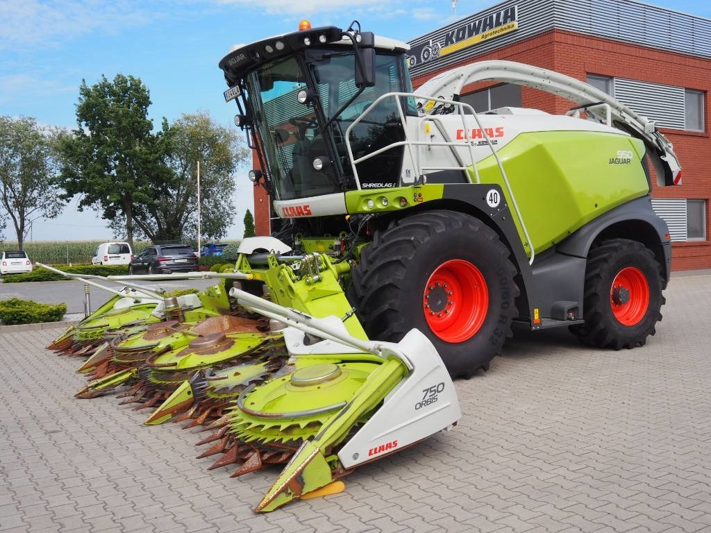 Claas Jaguar 950 4WD + Orbis 750 - 饲料收割机:图5 Claas Jaguar 950 4WD + Orbis 750 - 饲料收割机:图5