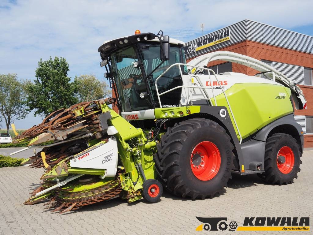 Claas Jaguar 950 4WD + Orbis 750 - 饲料收割机:图1 Claas Jaguar 950 4WD + Orbis 750 - 饲料收割机:图1