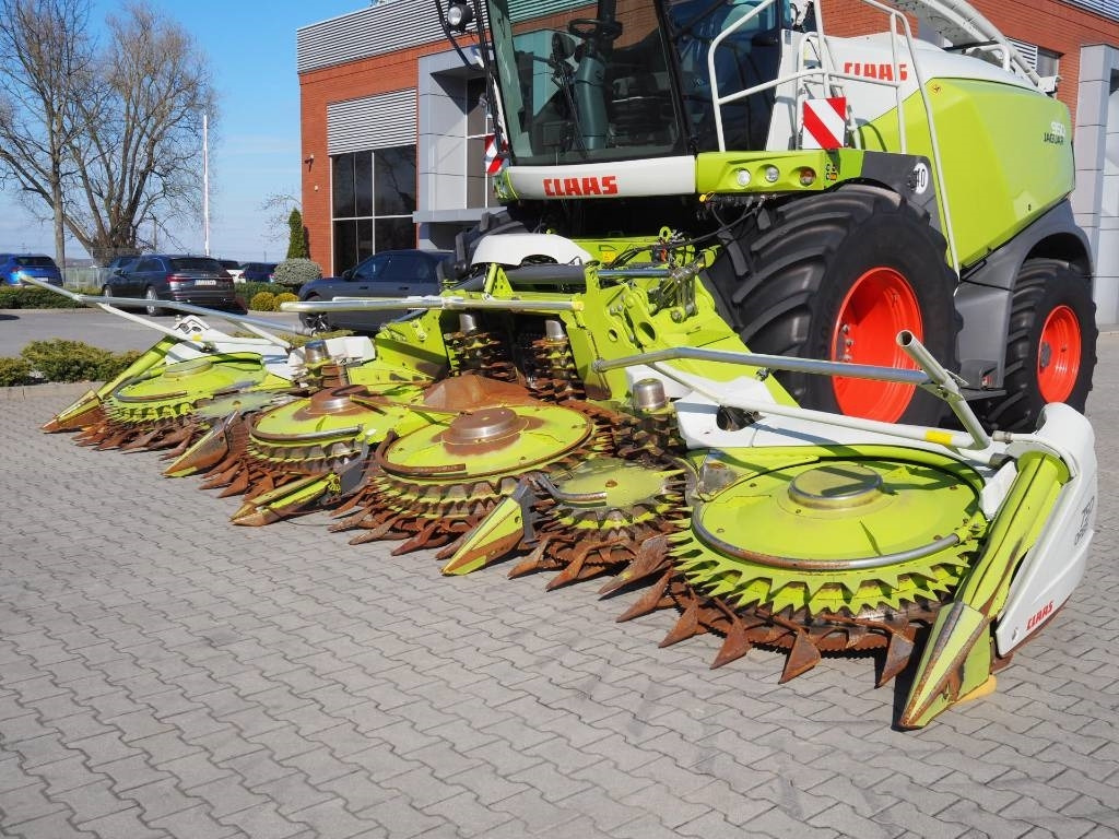 Claas Jaguar 950 4WD + Orbis 750 - 饲料收割机:图5 Claas Jaguar 950 4WD + Orbis 750 - 饲料收割机:图5