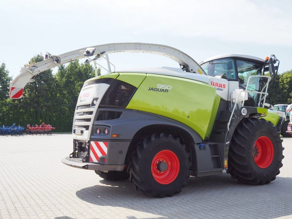 Claas Jaguar 950 4WD - 饲料收割机:图3 Claas Jaguar 950 4WD - 饲料收割机:图3