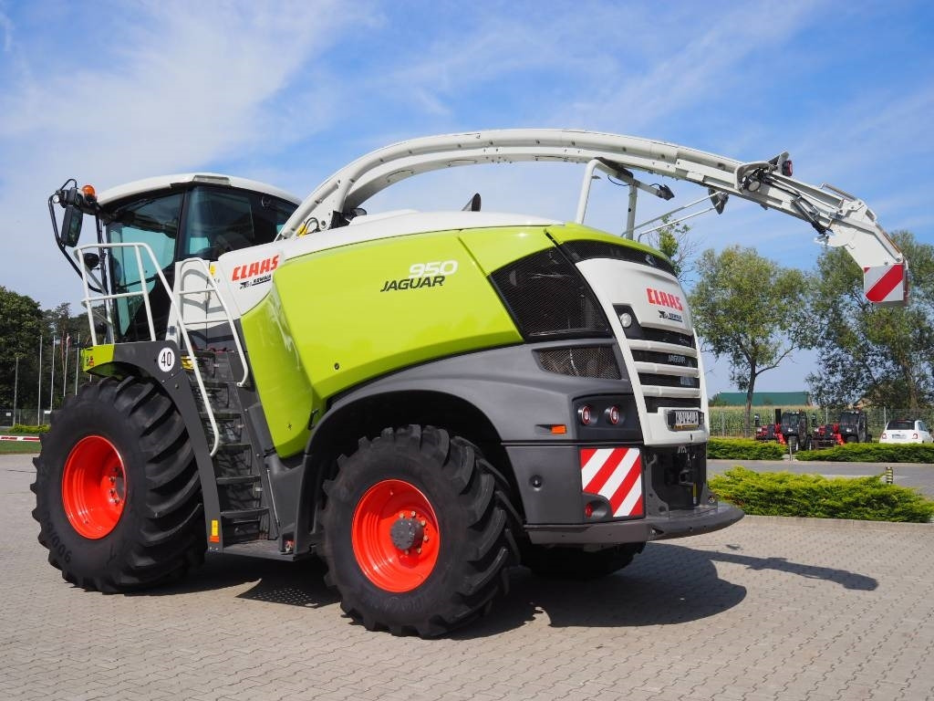 Claas Jaguar 950 4WD - 饲料收割机:图2 Claas Jaguar 950 4WD - 饲料收割机:图2
