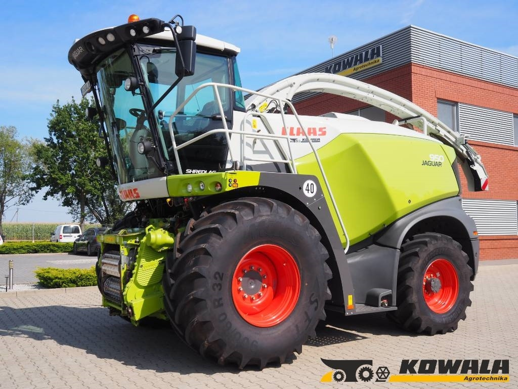 Claas Jaguar 950 4WD - 饲料收割机:图1 Claas Jaguar 950 4WD - 饲料收割机:图1