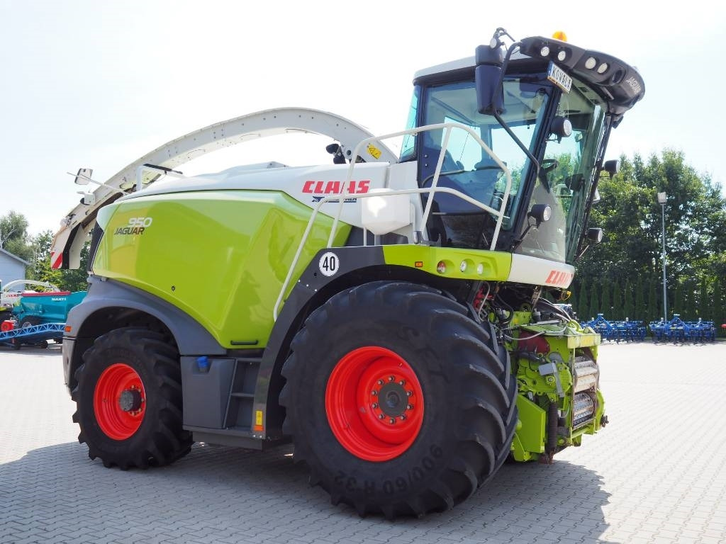 Claas Jaguar 950 4WD - 饲料收割机:图4 Claas Jaguar 950 4WD - 饲料收割机:图4