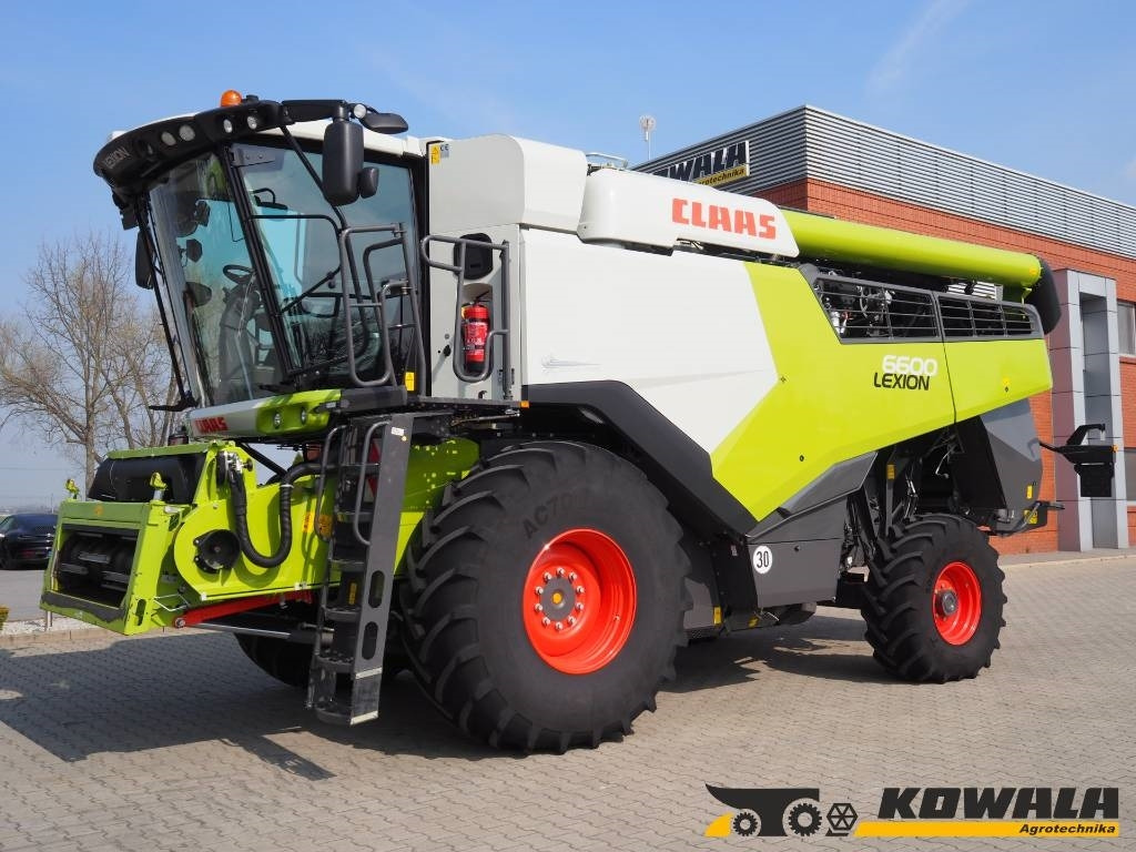 Claas Lexion 6600 GPS + V770 - 联合收割机:图1 Claas Lexion 6600 GPS + V770 - 联合收割机:图1