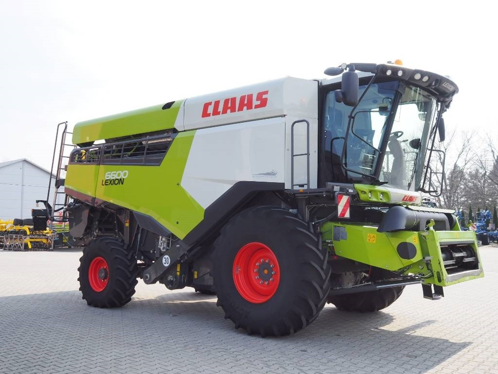 Claas Lexion 6600 GPS + V770 - 联合收割机:图4 Claas Lexion 6600 GPS + V770 - 联合收割机:图4