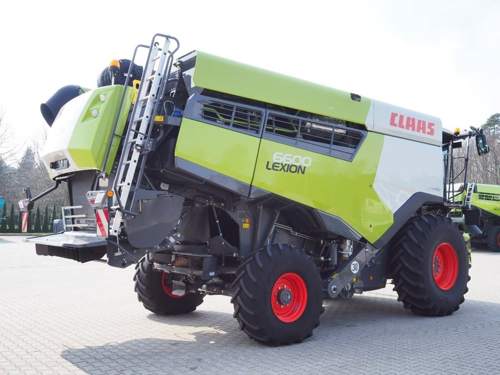Claas Lexion 6600 GPS + V770 - 联合收割机:图3 Claas Lexion 6600 GPS + V770 - 联合收割机:图3