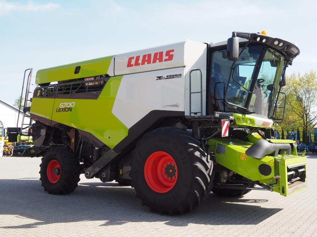 Claas Lexion 6700 + V770 - 联合收割机:图4 Claas Lexion 6700 + V770 - 联合收割机:图4