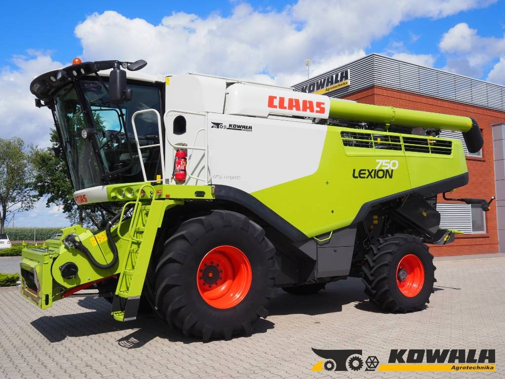 Claas Lexion 750 GPS + V770 - 联合收割机:图1 Claas Lexion 750 GPS + V770 - 联合收割机:图1