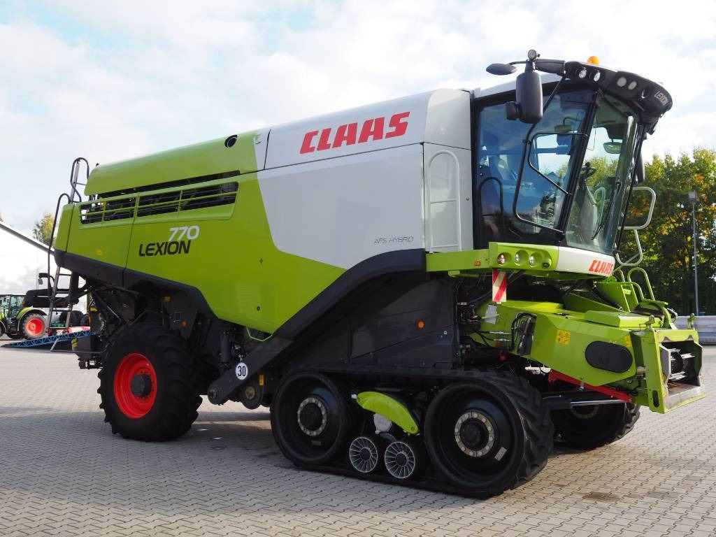 Claas Lexion 770 TT - 联合收割机:图4 Claas Lexion 770 TT - 联合收割机:图4