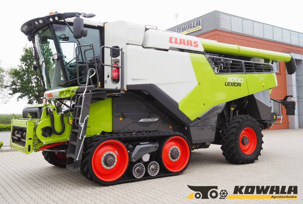 Claas Lexion 8700TT + V1080 Threshing drum drive, 2-stag - 联合收割机:图1 Claas Lexion 8700TT + V1080 Threshing drum drive, 2-stag - 联合收割机:图1